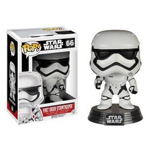 Funko Pop Star Wars First Order Stormtrooper #66
